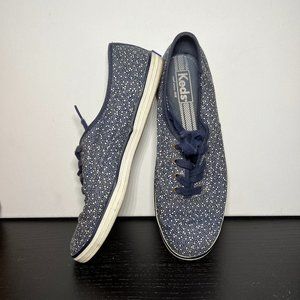 Ked’s Champion Seltzer Dot Navy Sneaker